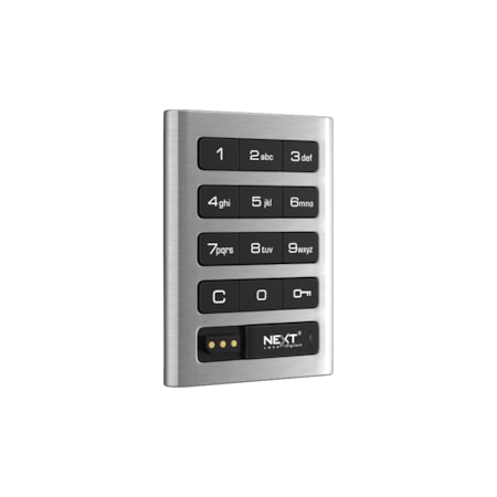 Nextlock By Digilock Axis Keypad Locker, Cabinet, & Furniture Lock, NLSK-ADS0-619-010U NLSK-ADS0-619-010U